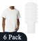 Gildan White Ultra Cotton Short Sleeve T-Shirt Bundle for Cricut, Heat Transfer & Custom Printing